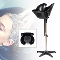 Portable Hair Washing Salon Basin Washing Hair Shampoo Bowl Backwash Adjustable 1