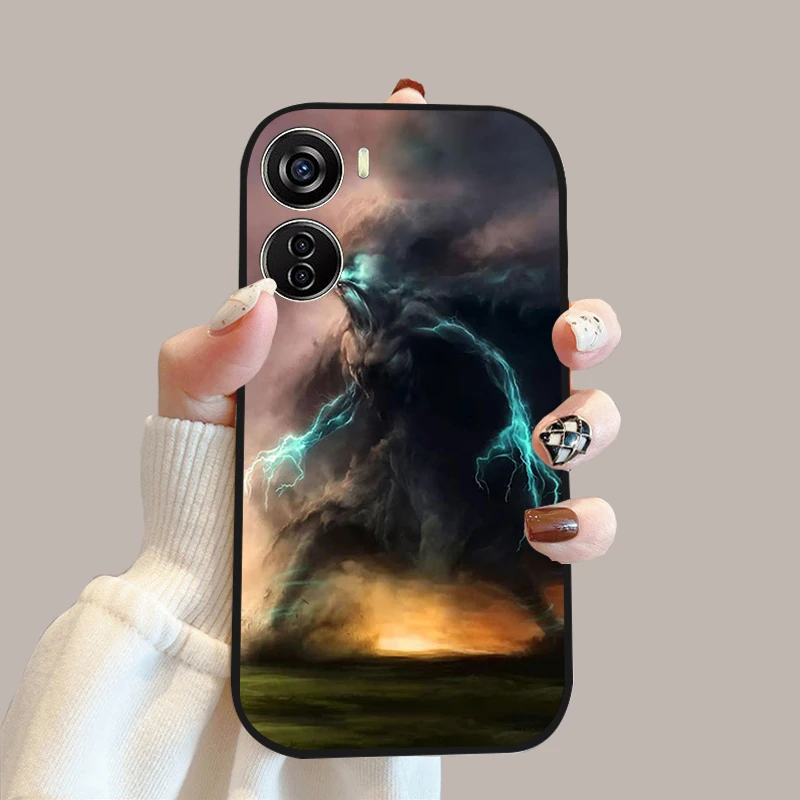 Luxury Soft Silicone TPU Protective Phone Case - Fashionable Design Cover