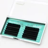Qeelasee 4 boxes of Mixed Length Auto Flowering Rapid Blooming Fan Easy Eyelashes 6