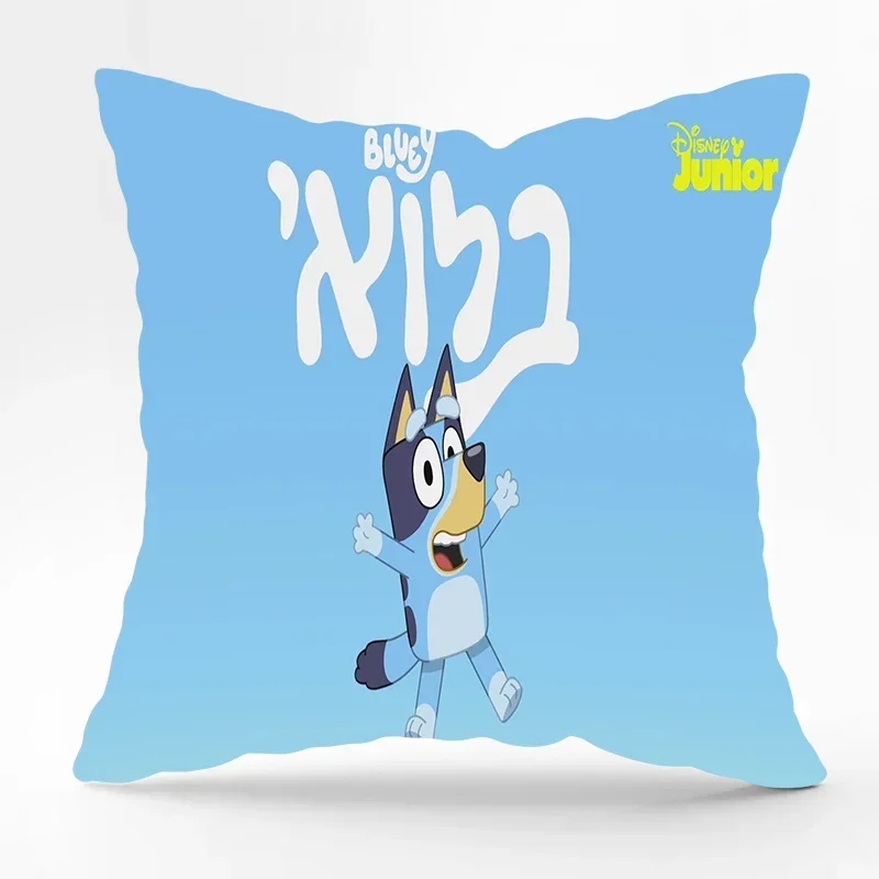 Bluey Bingo   Ǻ   ̽, ε巯  , ħ ,  , Ϳ м , 45x45cm