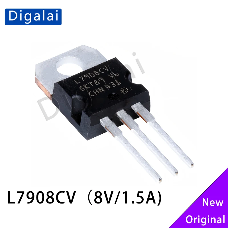 100 % neues Original L7805CV L7806/7808/7809/7812/7815/7818/7824CV L7905CV L7908/7912/7915CV LM317T – Detail 11