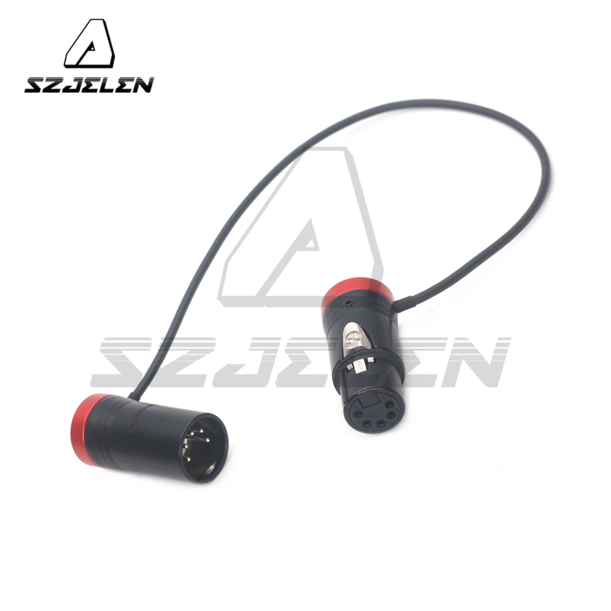 Xlr5 Pin A Xlr5 Pin Femmina Per Microfono Stereo Cavo Audio Montato Su Arri Alexa Arri Amira E Fotocamere Sony Venice