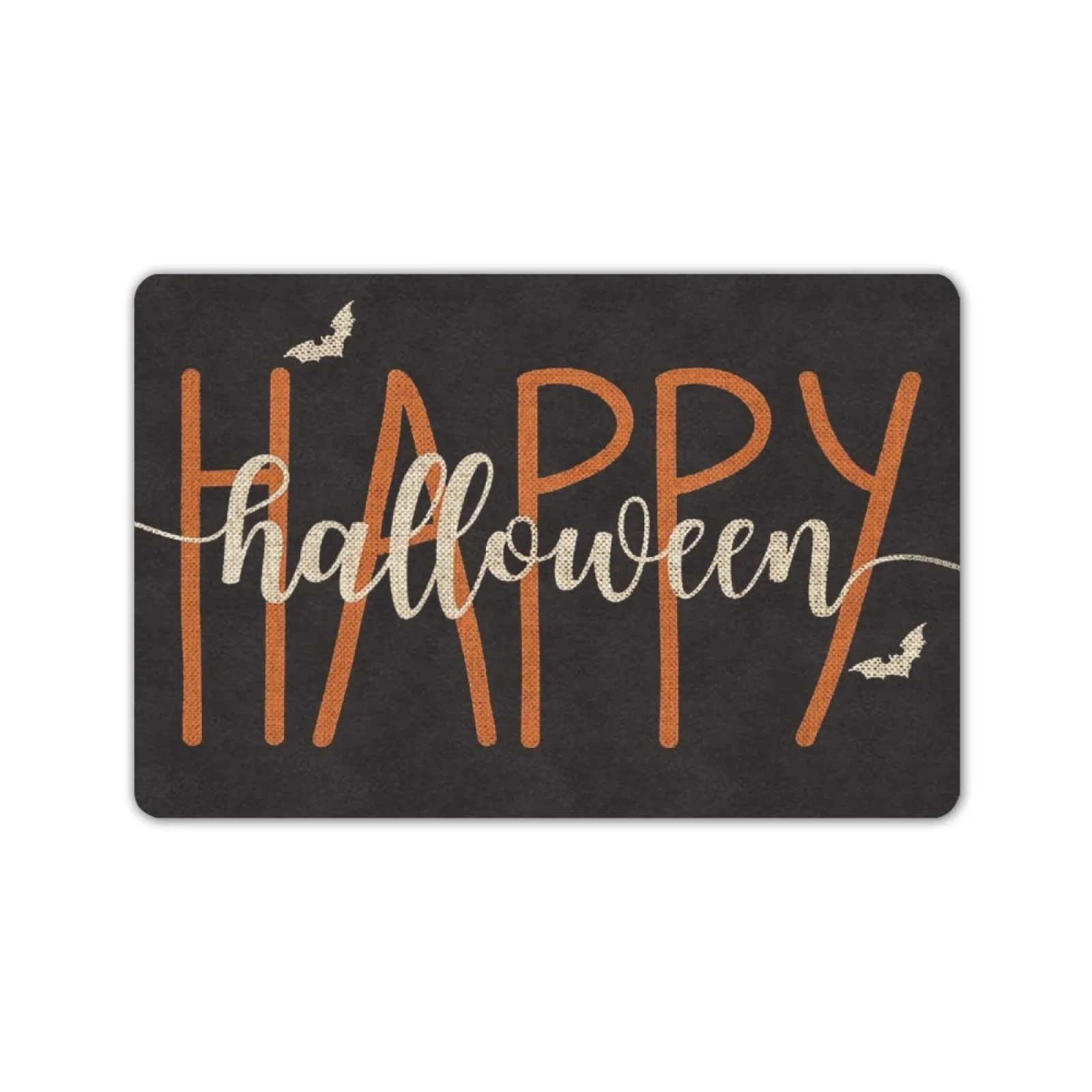 

Pumpkin Door Mat Seasonal Welcome Housewarming Gift Doormat 18x30 Halloween Decorations Mat Rug