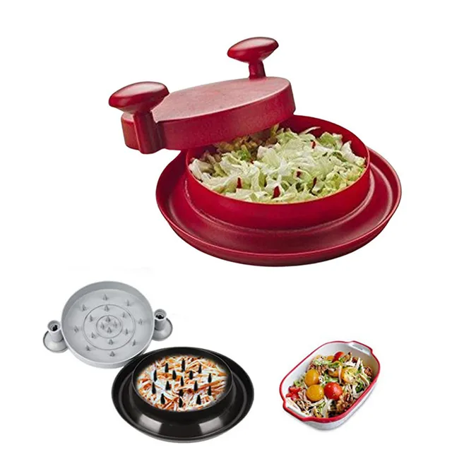 Az Aprító Húsmintás Főtt Csirke Sertéshús Marhahúsos Zöldségkonyhák Húsdarálója - Image 2