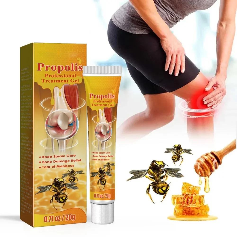 Treatment Gel Professional Cream New Zealand Bee 20g_voghion.com