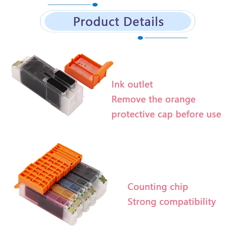 Description Picture 4 of itemCompatible T2621 T2631 - T2634 Ink Cartridge for EPSON XP 520 600 605 610 615 620 625 700 710 720 800 810 820