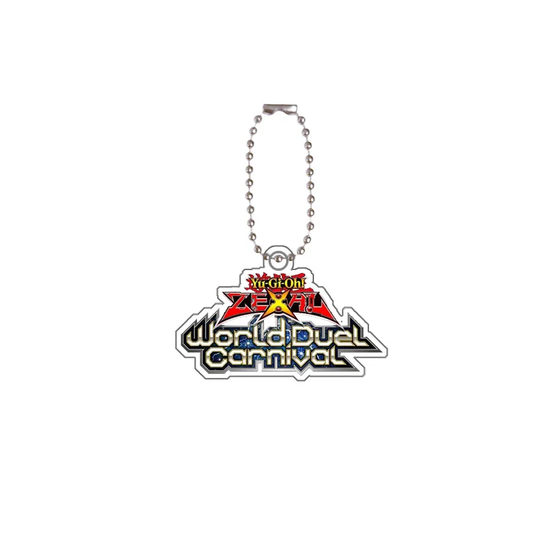 Anime Game Logo Acrylic Keychain - Creative DIY Bag Decoration Pendant