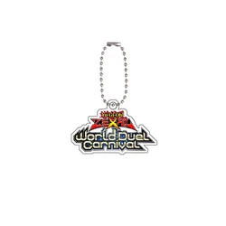 Anime Game Logo Acrylic Keychain - Creative DIY Bag Decoration Pendant (5)