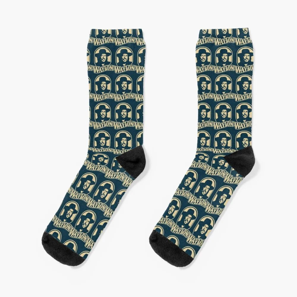 The OFFICIAL Waylon Jennings Socks golf compression stockings Women essential Socks Ladies Men's puma official puma essential sweatpants 58684454