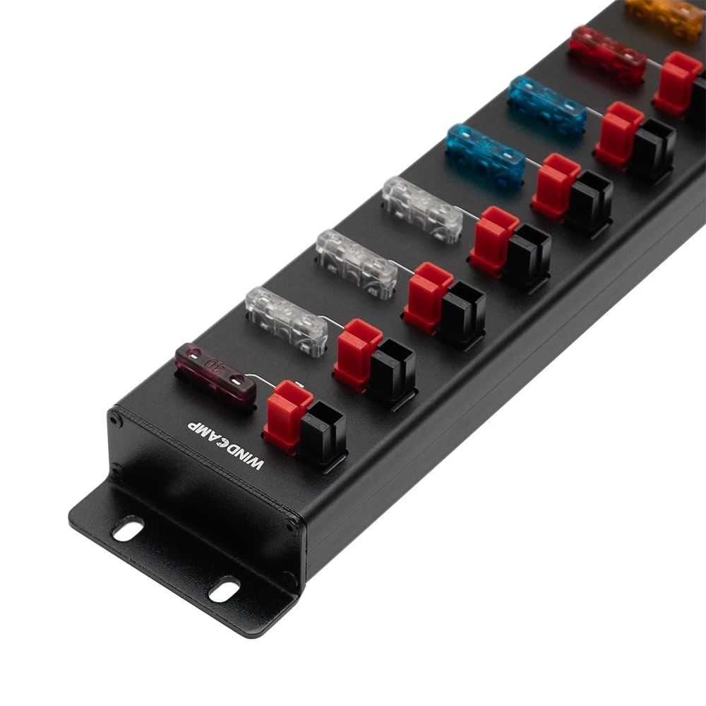 AP8 AP8S 40A Connector Power Splitter Distributor for Amateur Radio for Car Modification Compatible with Anderson Connector