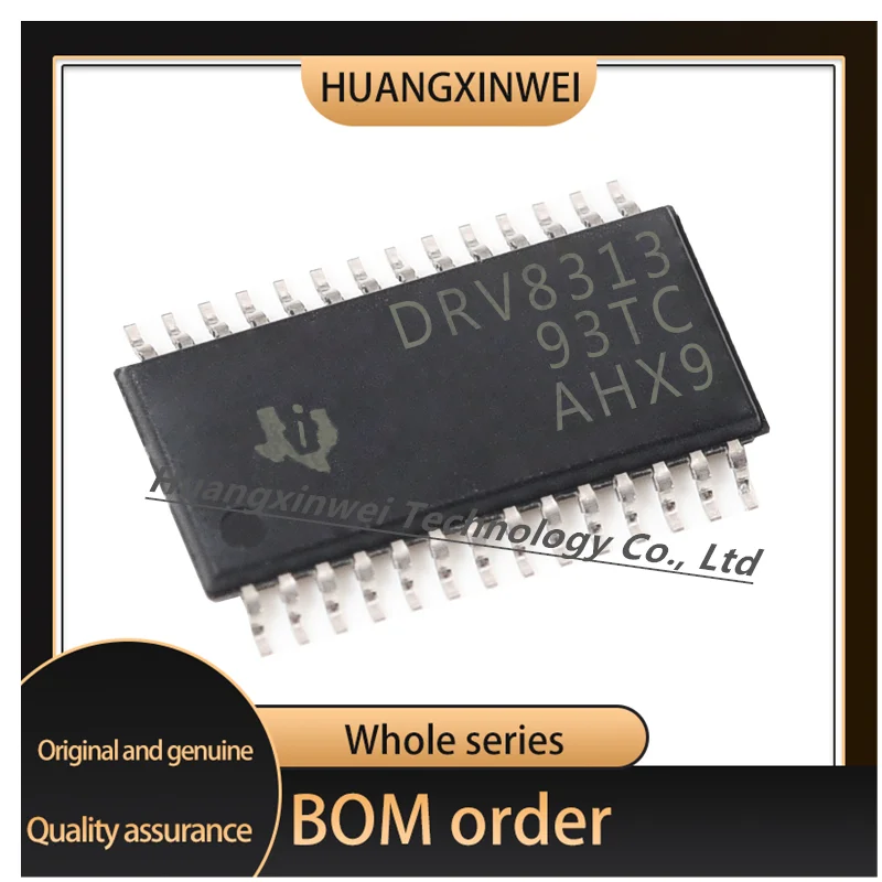 

5-10pcs DRV8313PWPR Brand new original package SOP-28 pin three-phase motor driver chip DRV8313