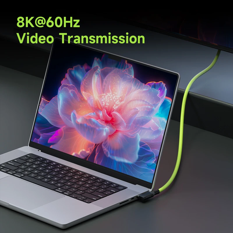 하기비스 USB-C 카메라 연결 케이블 USB C 직각 테더링 케이블 캐논 니콘 용 빠른 데이터 전송 및 라이브 미리보기 기능