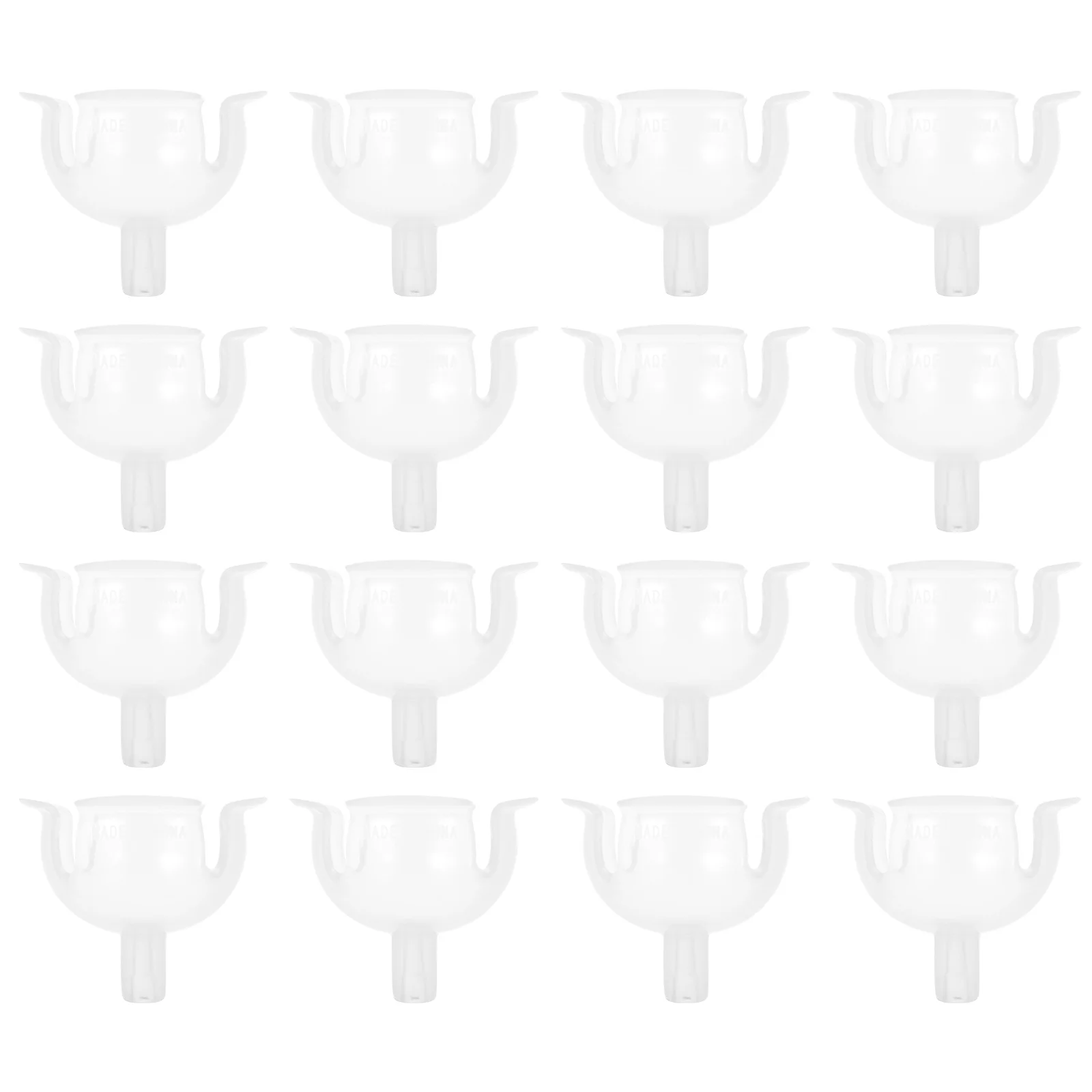 

36 Pcs Wedding Decor Chocolate Torus Round Tray Candy Cup Cartoon Bouquet Support Fixed Base