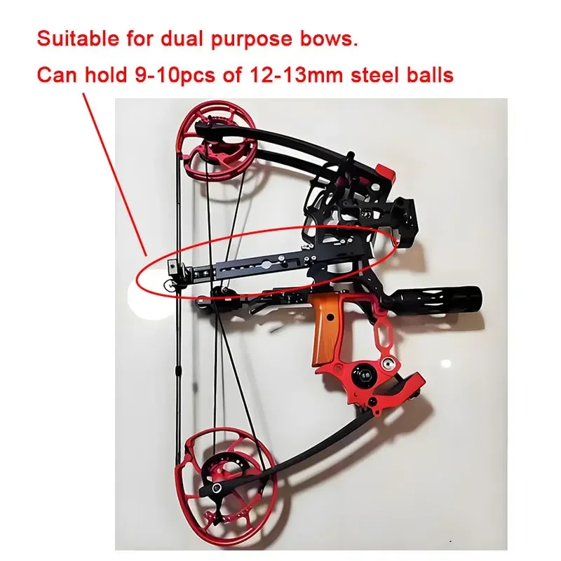 Arc à Poulies AMEYXGS 35-70 Lbs 320fps Avec Boule En Acier - Neuf