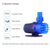 ZKSJ Blue Series Super Quiet Adjustable DC Aquarium Water Circulation Return Pump for Saltwater Freshwater Fish Tank 3