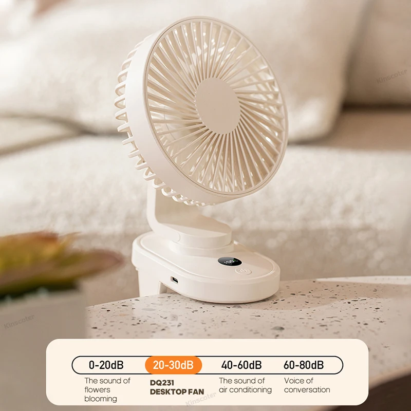 fio ventilador refrigerador ventilador portatil multifuncoes 5 speed cooler 1800mah 04