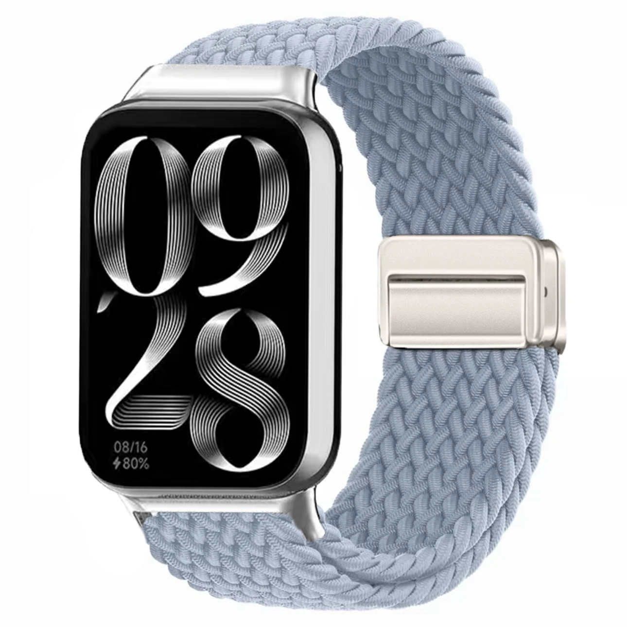 Magnetic Nylon Strap Bracelet Wristband Replacement