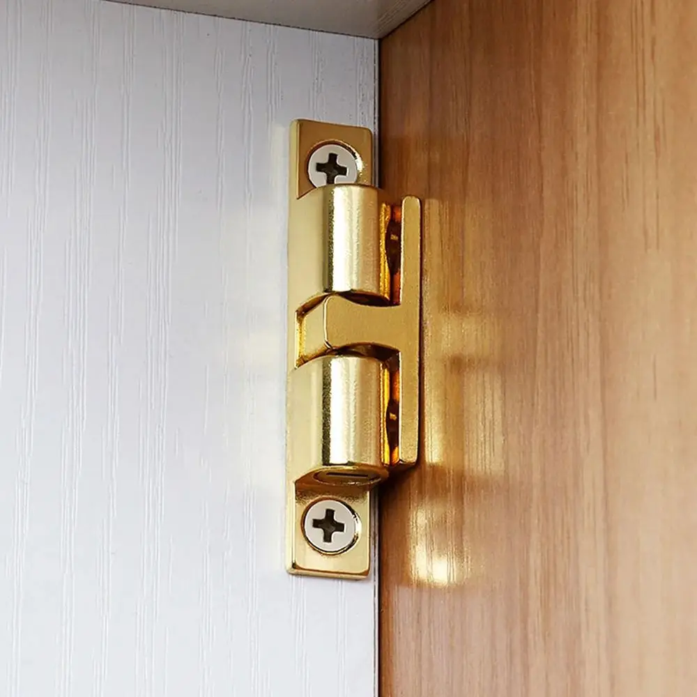 50/60/70mm Brass Double Spring Steel Ball Catch Latch for Furniture Door Damper Buffer Adjustable Closet Tension Latch Hardware door latch