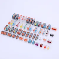 SPL-2 Fast 2-In 2-Out, 3-In 6-Out Wiring Terminals 2-Position 2/3/4/5pin  Connectors Wire Connectors electrical Connector Kit 4