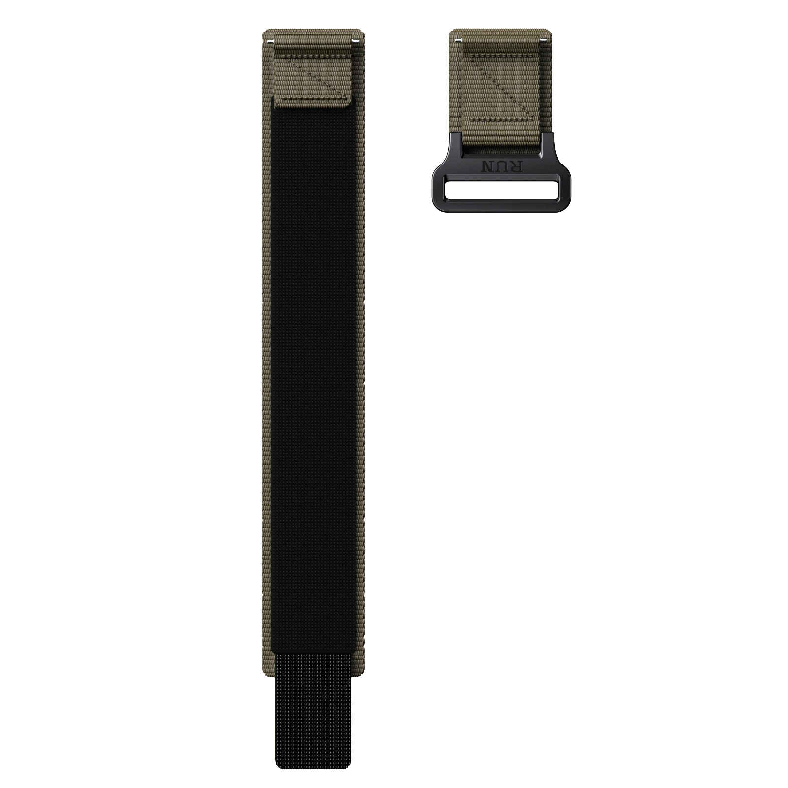 Versatile 22mm Nylon Watch Strap - Premium Replacement Band