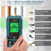HANMATEK SF3 4 in 1 Stud Finder Wood Studs Metal Detecion Detection of live cable Metal Measurement Finder Wall Detector Scanner 3