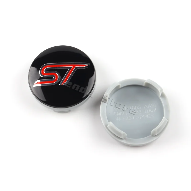 Wheel Center Caps 4PCS For Ford Focus Mondeo Mustang Fiesta Kuga MK2 Everest Escape