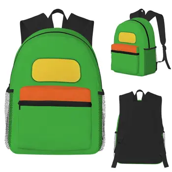 Ash Ketchum Student Backpack School Bag Hiking Travel Daypack for Boys Girls Fashion Bookbag Shoulder Bags 1