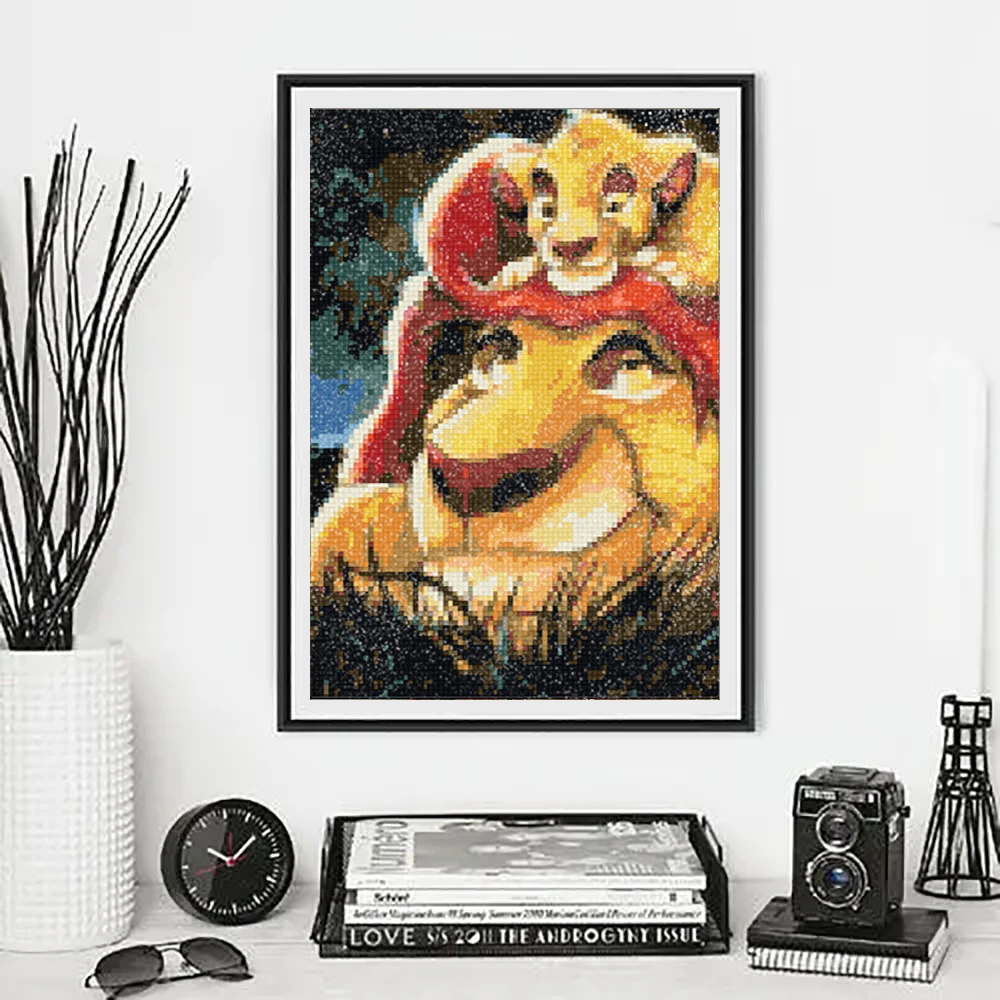 Рисунок 2 - Набор для алмазной живописи Disney