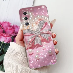 Stylish Painted Clear Silicone Phone Case - Fashionable, Soft, and Durable for Vivo V20 SE (962)