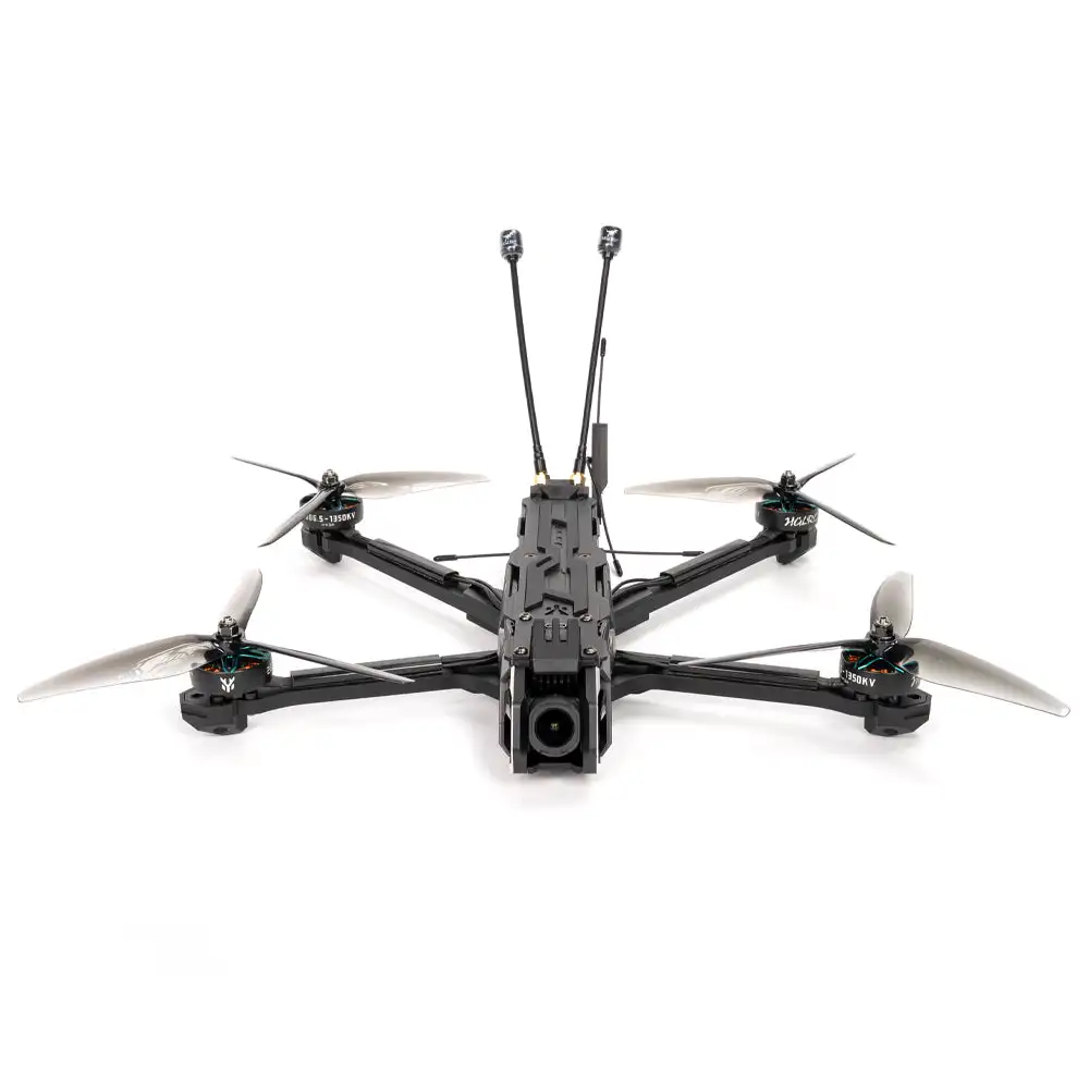 Quadcopter a lungo raggio per drone FPV HGLRC Nblade PRO da 7 pollici - Kit di alimentazione / Analogico / O4 Pro - immagine 2