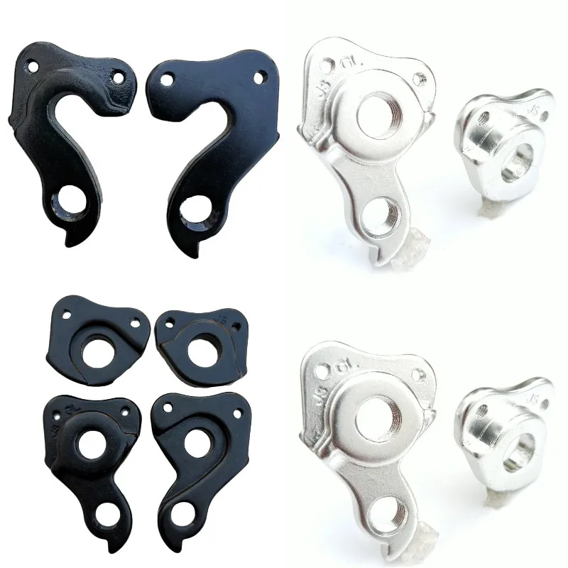 1pc Aquila cx-r KHS 자갈 그라인드 사이클론 KOOZER CX5000 CINELLI ZYDECO LALA QR 액슬 프레임 자전거 후면 변속기 행거