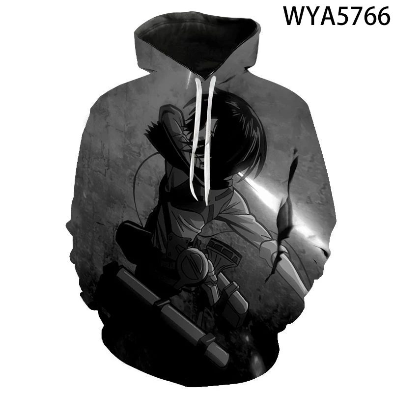 

Fashion Attack On Titan 3D Printed Hoodies Cool Sweatshirts Men Women Children Fashion Pullover Boy Girl Kids Hoody Coat