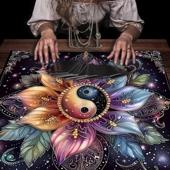 Tarot Card Table Cloth 1