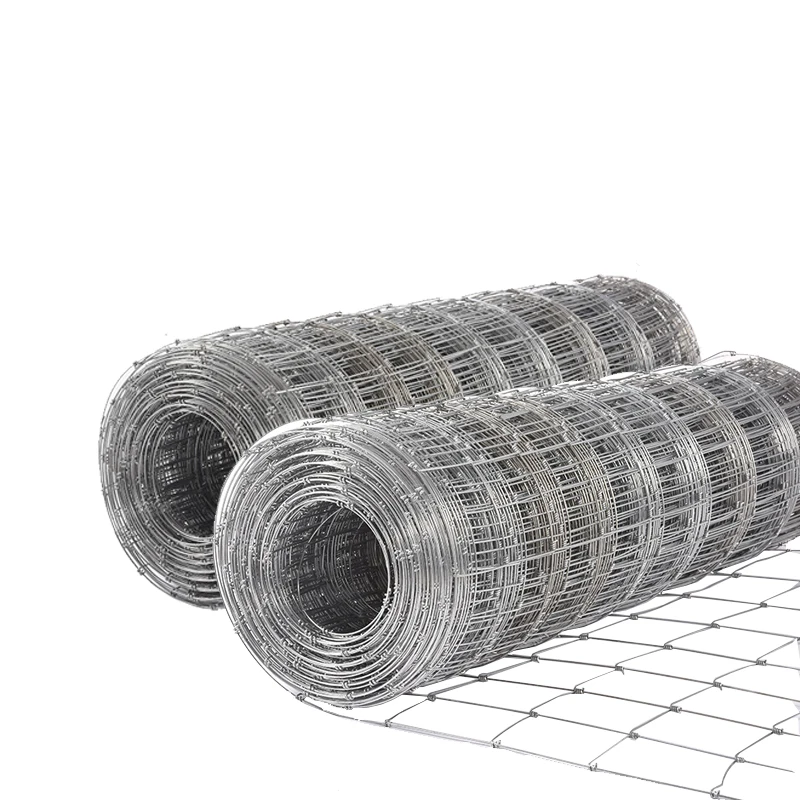 1.8m Tall Galvanized Cattle Wire Fence Farm Field Fence in Rolls 5