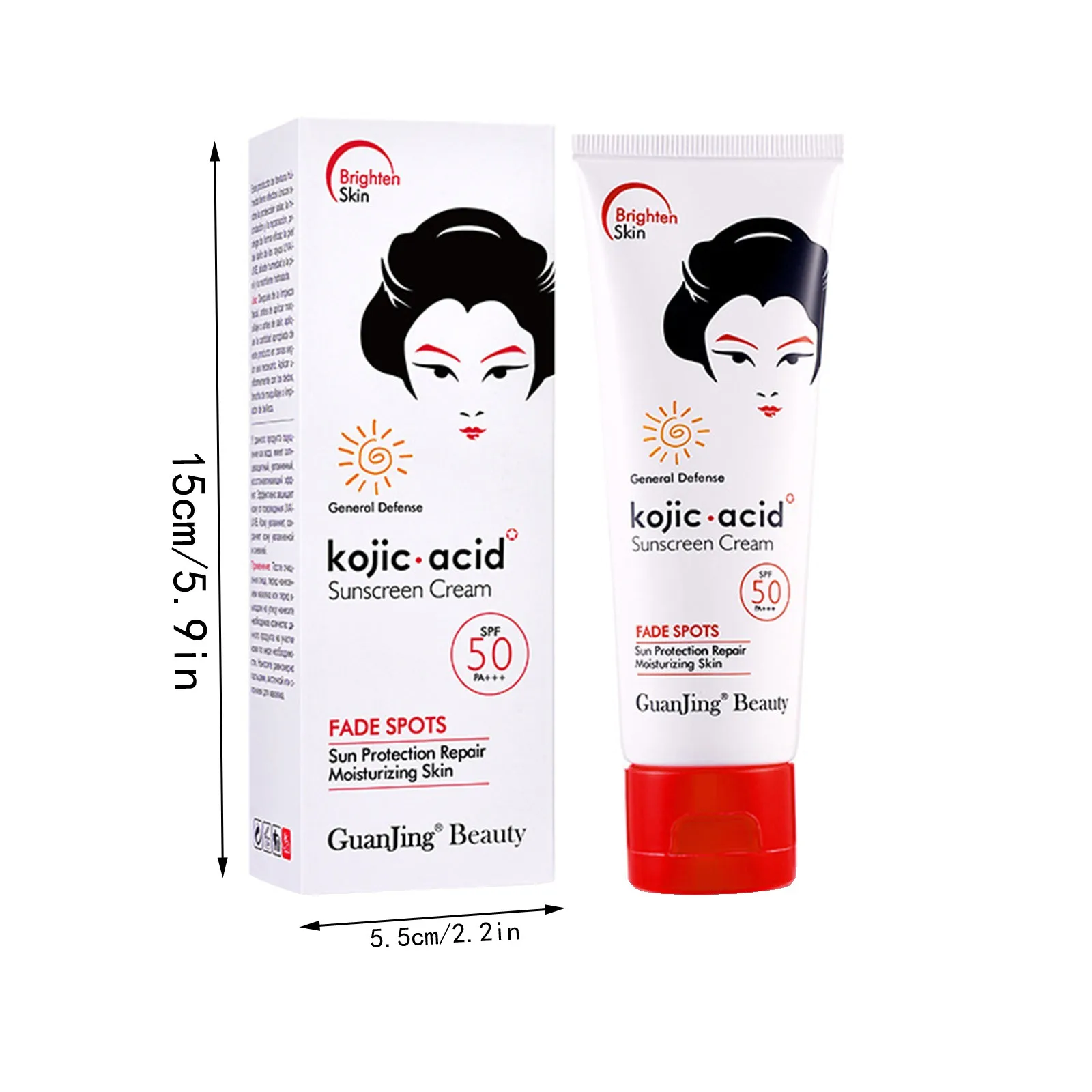 Pomya Kojic Face Wash,Deep Cleaning, Skin , Mild, Multi Function,Easy To Use,Hydrating Moisturizing,Skin Brightening For Normal