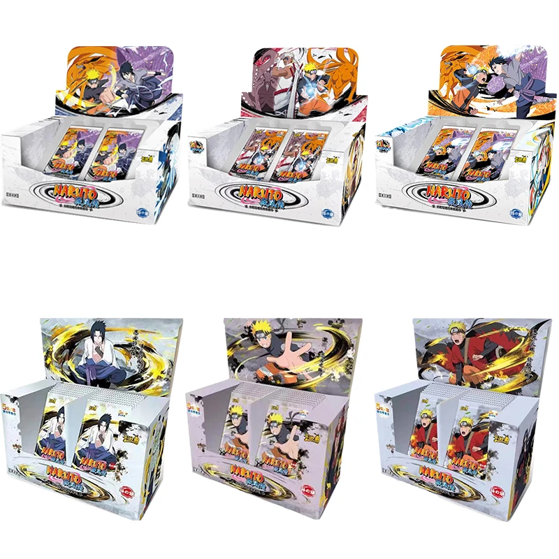 Genuine Naruto Cards Kayou Naruto Cards Collection Card Anime