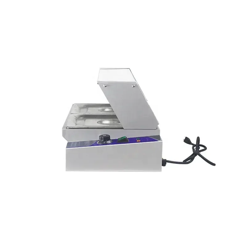 et Showcase Food Display Warmer Stainless Steel Bain Marie Electric Bain Marie Food Warmer