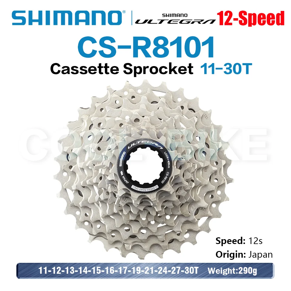SHIMANO 105 UT R7101 R8101 HG710 12 Speed Road Cassette Sprocket 34T 36T Freewheel Sprocket Road Bike bicycle cassette bicycle sprocket gear bicycle parts bike sprocket bike freewheel