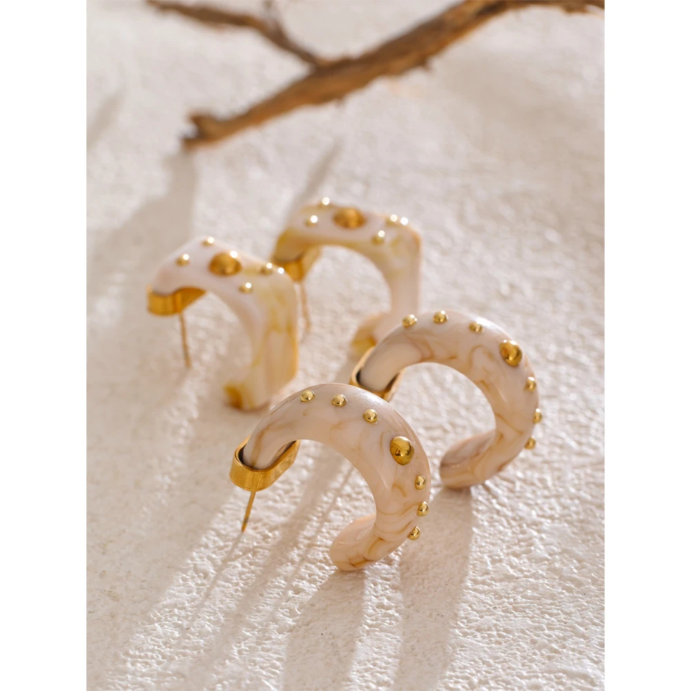 Yhpup Earrings Vintage Cowboy Style