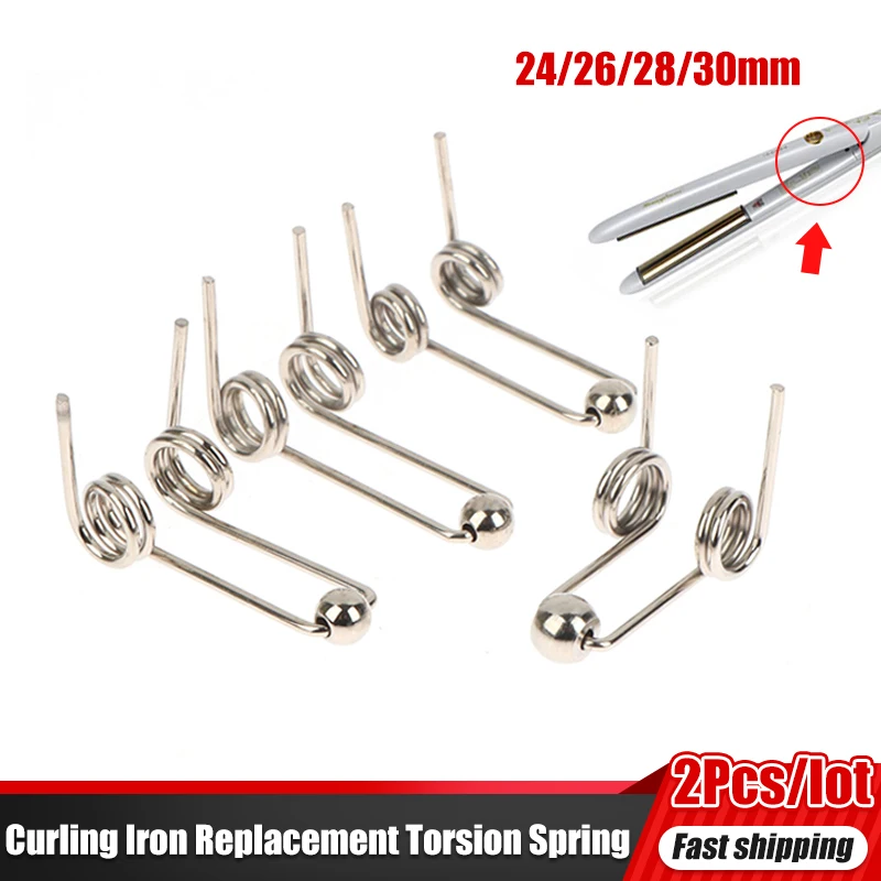 Molle Per Ferro Arricciacapelli - Set Da 6, Diametro 1.2mm, 24mm, Acciaio - Foto 8