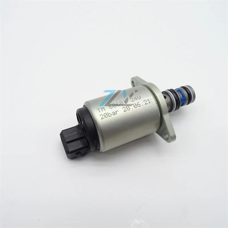 

Excavator Parts New TM60601 24V 20Bar Hydraulic Pump Proportional Solenoid Valve 24v