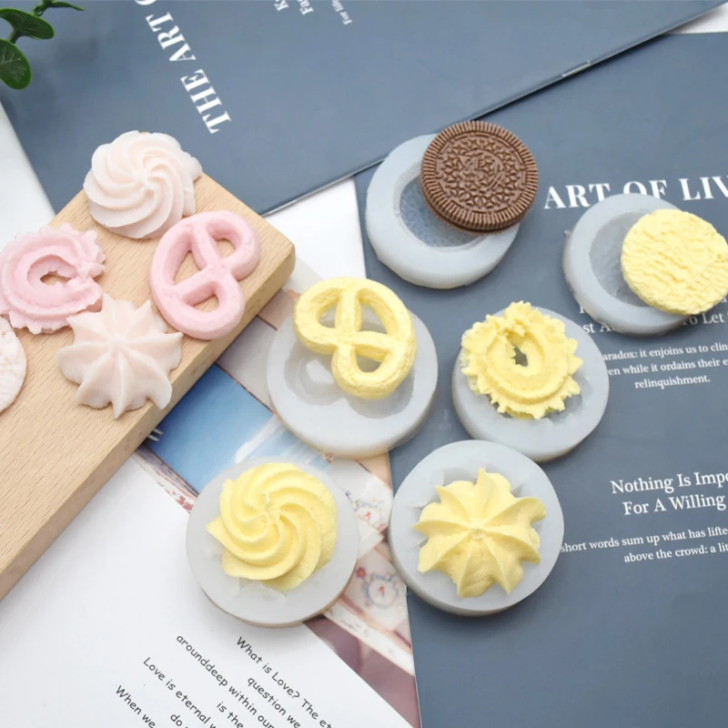Cookie Mold Silicone Baking Tool DIY Baking Accessories Cake Decorating Tools Cake Chocolate Molds Candle Mould baking mold cookie mould baking decorating tools