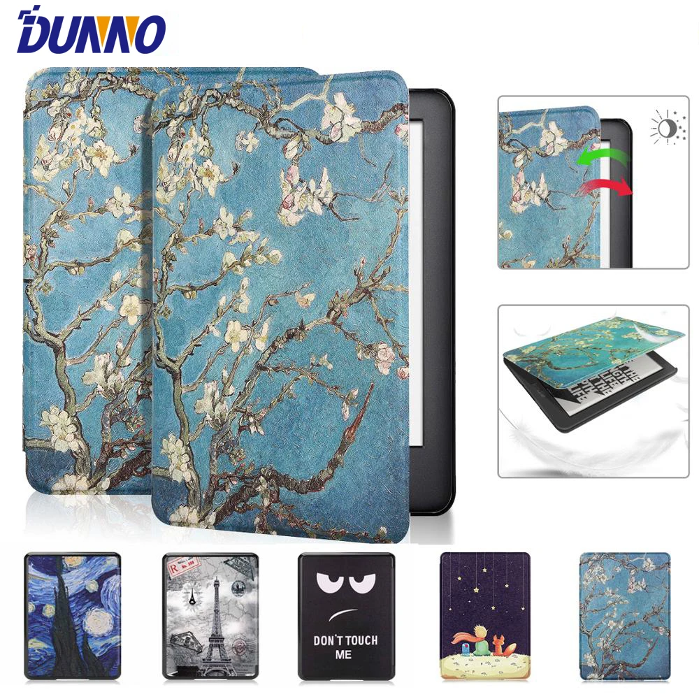 Per Kindle Paperwhite Case 6/7/10/11Th Per Il 2019 All-New Kindle 10Th 2022 11Th Cover Funda Guscio Protettivo Flip E-Book Capa