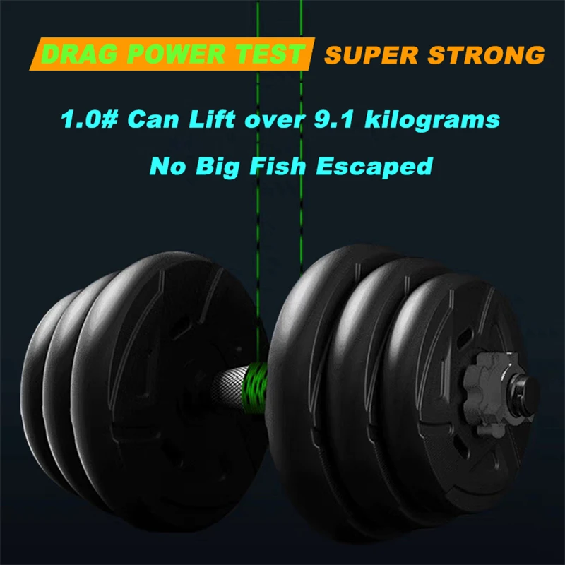 ZUKIBO 3000m Invisible Spotted Fishing Line 5