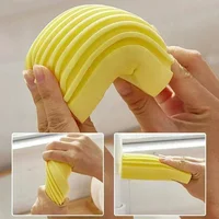 Damp Clean Duster Sponge Portable Cleaning Brush Duster For Cleaning Blinds Glass Baseboards Vents Railings Mirrors Window 2