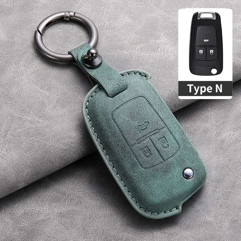 thumbnail image 1 of Funda para llave de coche con tapa para Buick, Chevrolet, Cruze, Aveo, Trax, Sail, Malibu, Captiva, Opel, Vauxhall, Astra J, Corsa, Insignia, Mokka, 1 of 5