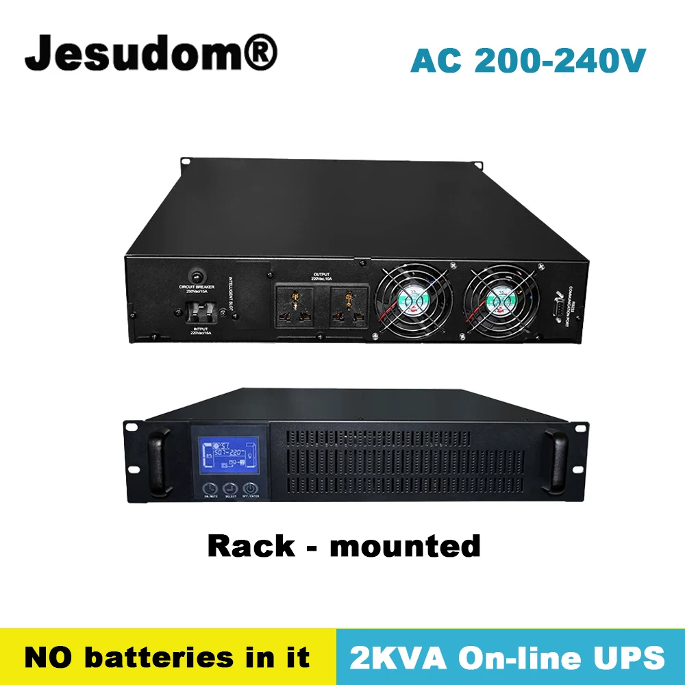 2KVA Rack Mount UPS: The Complete Guide to Performance, Compatibility ...