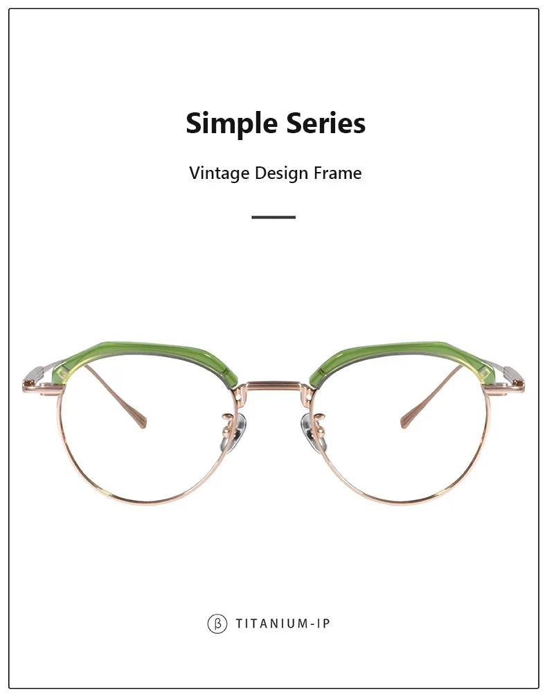 Oveliness Eyeglasses Side View