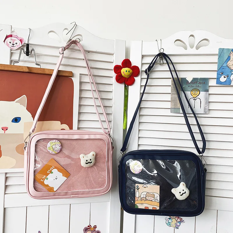 Homvik Star Ita Bag Pins Backpack Cute Aesthetic Pins Insert Bag