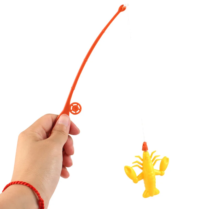 New Cartoon Children Magnetic Fishing Toy Set Outdoor Fishing Games For Children Play Water Fish Hot Gift For Boy Girl fishing toys fishing game